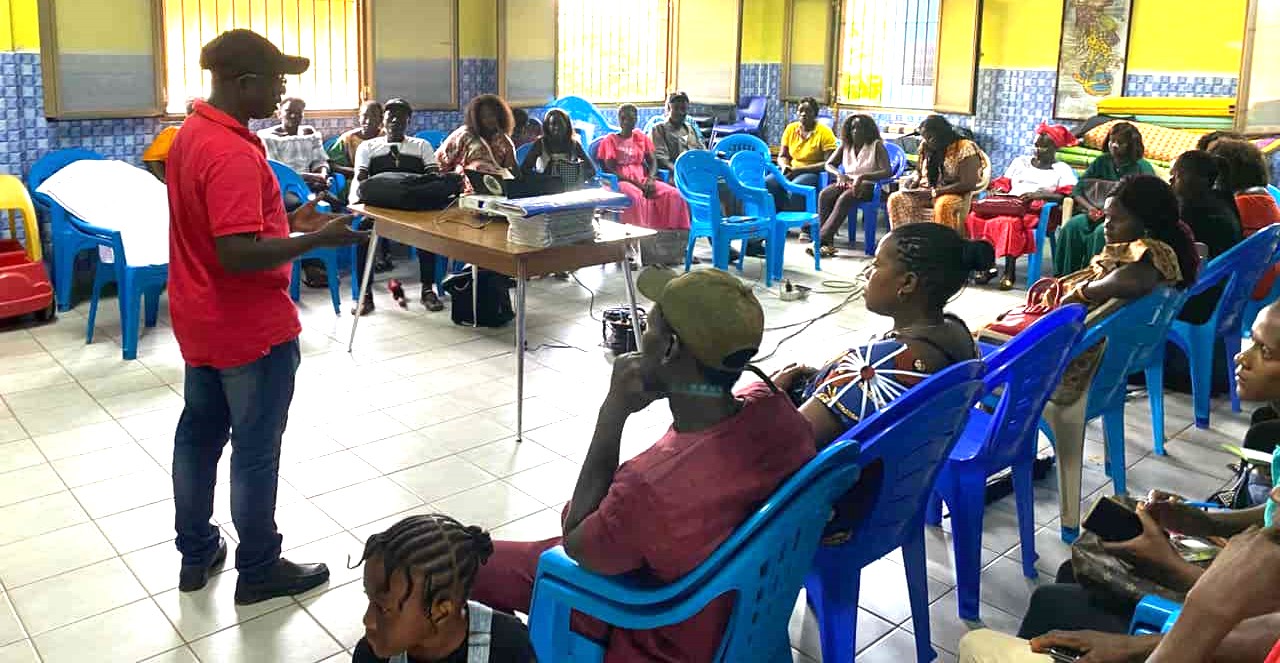 Encontro sobre Nutrição no Jardim-de-Infância em Canchungo