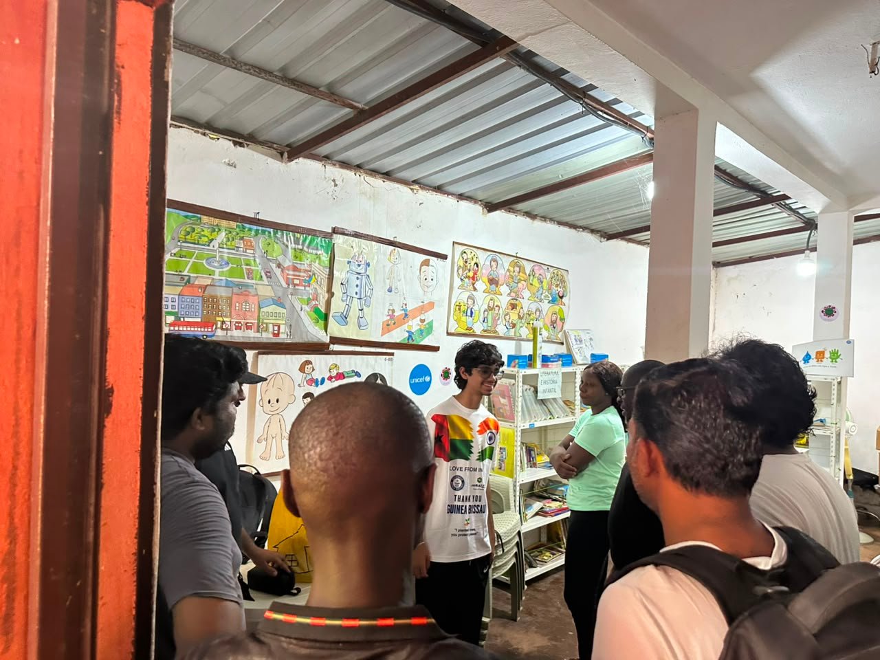 RENAJI-GB recebe jovem indiano no âmbito da Green & Grow Global Mission