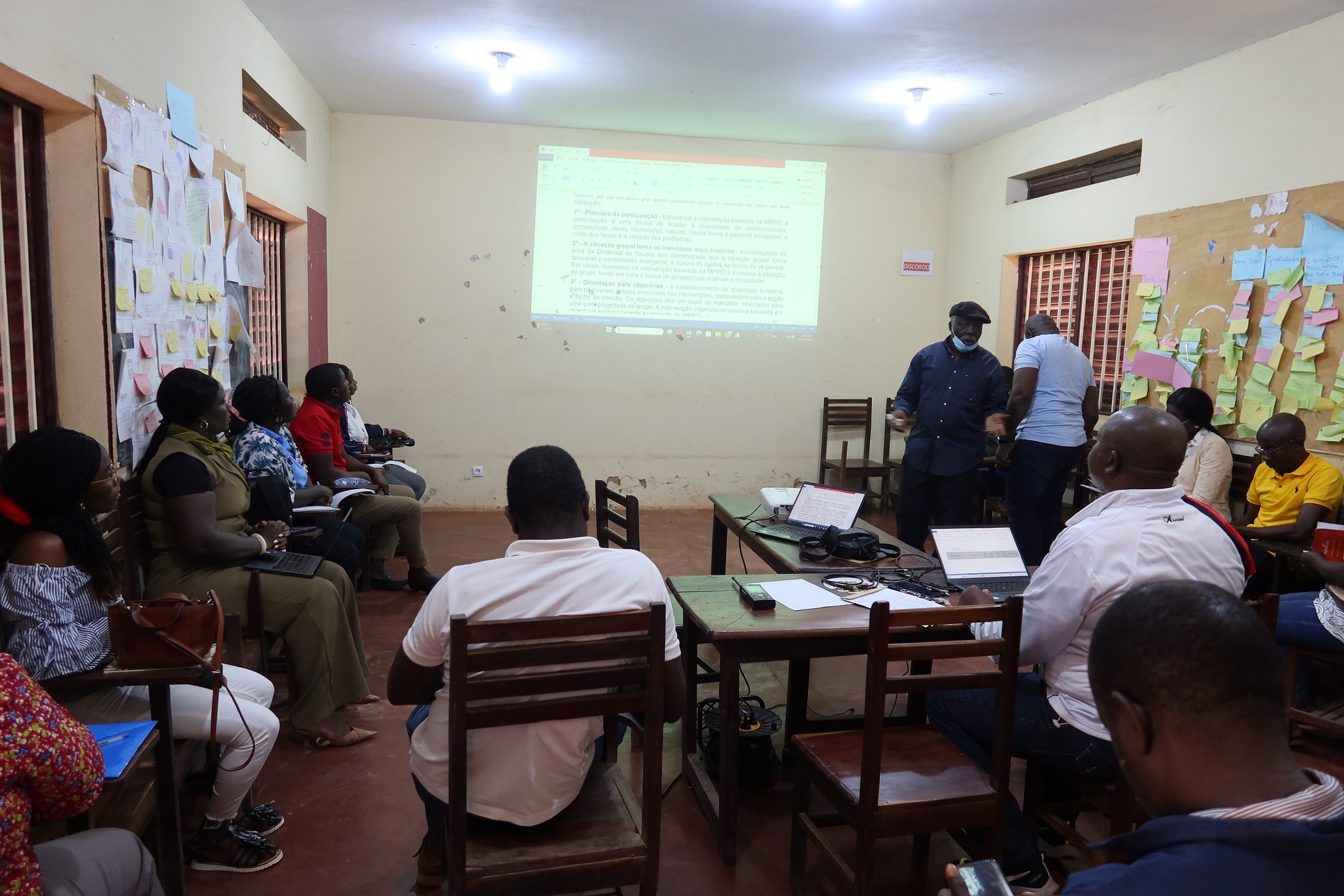 Encontro de capacitação sobre PSEA, ética, proteção contra a exploração sexual